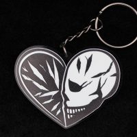 Love and Death keychain