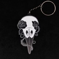 A Murder of Roses keychain